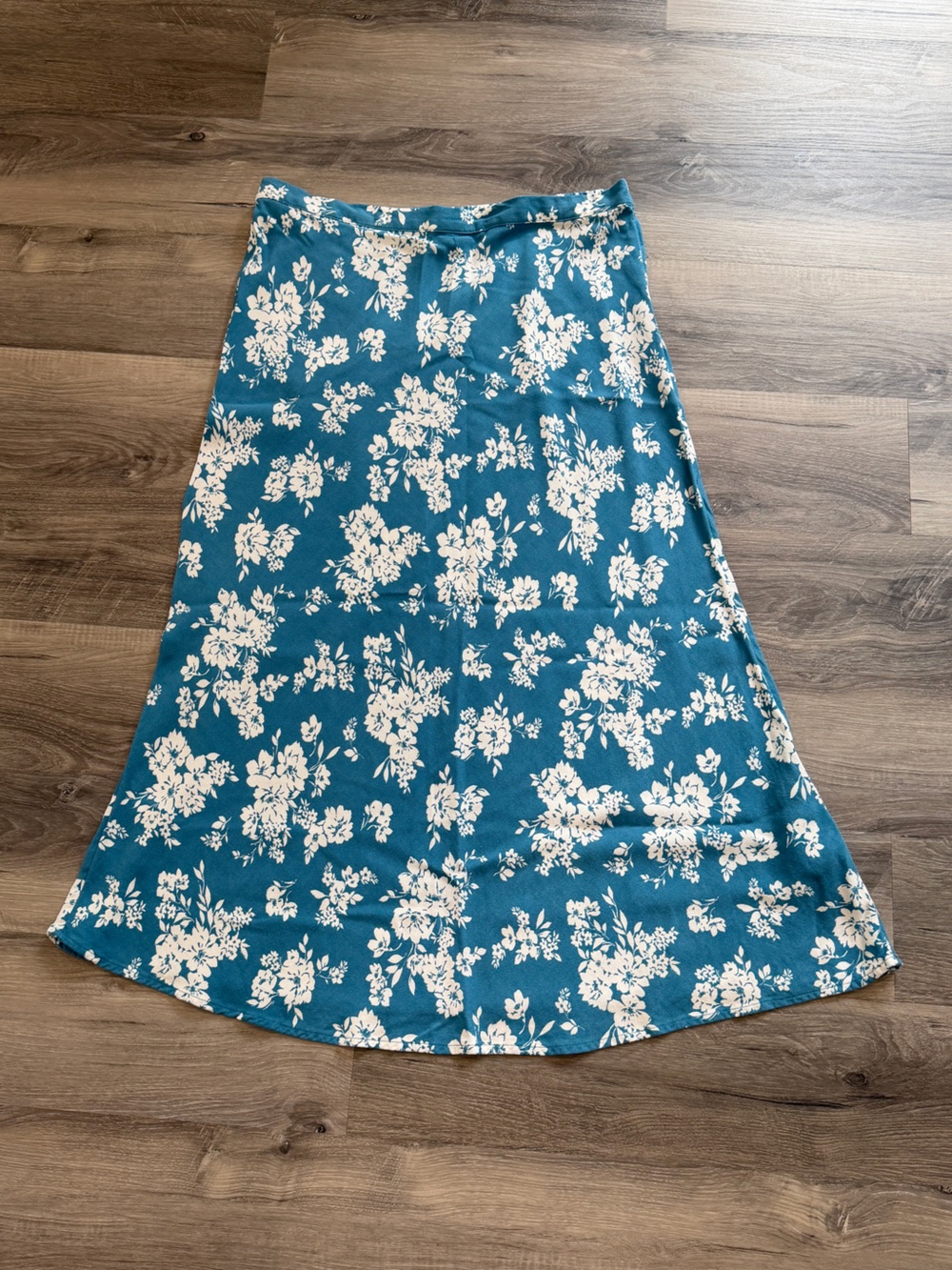 Old Navy Floral Midi Skirt